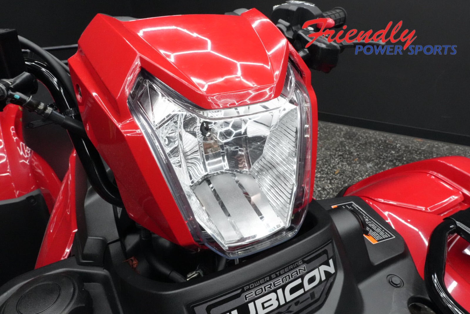 2027 HONDA FOREMAN RUBICON DCT EP