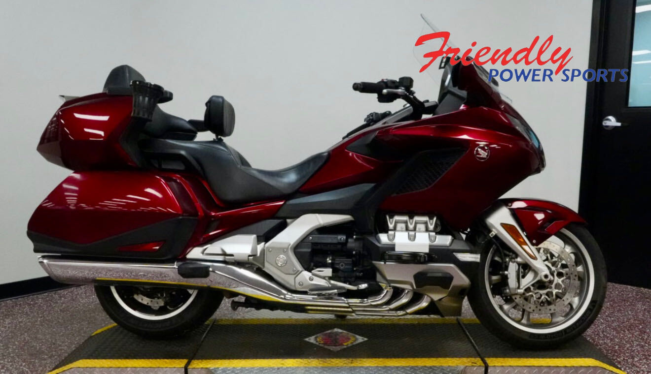 2018 HONDA GOLD WING TOUR DCT