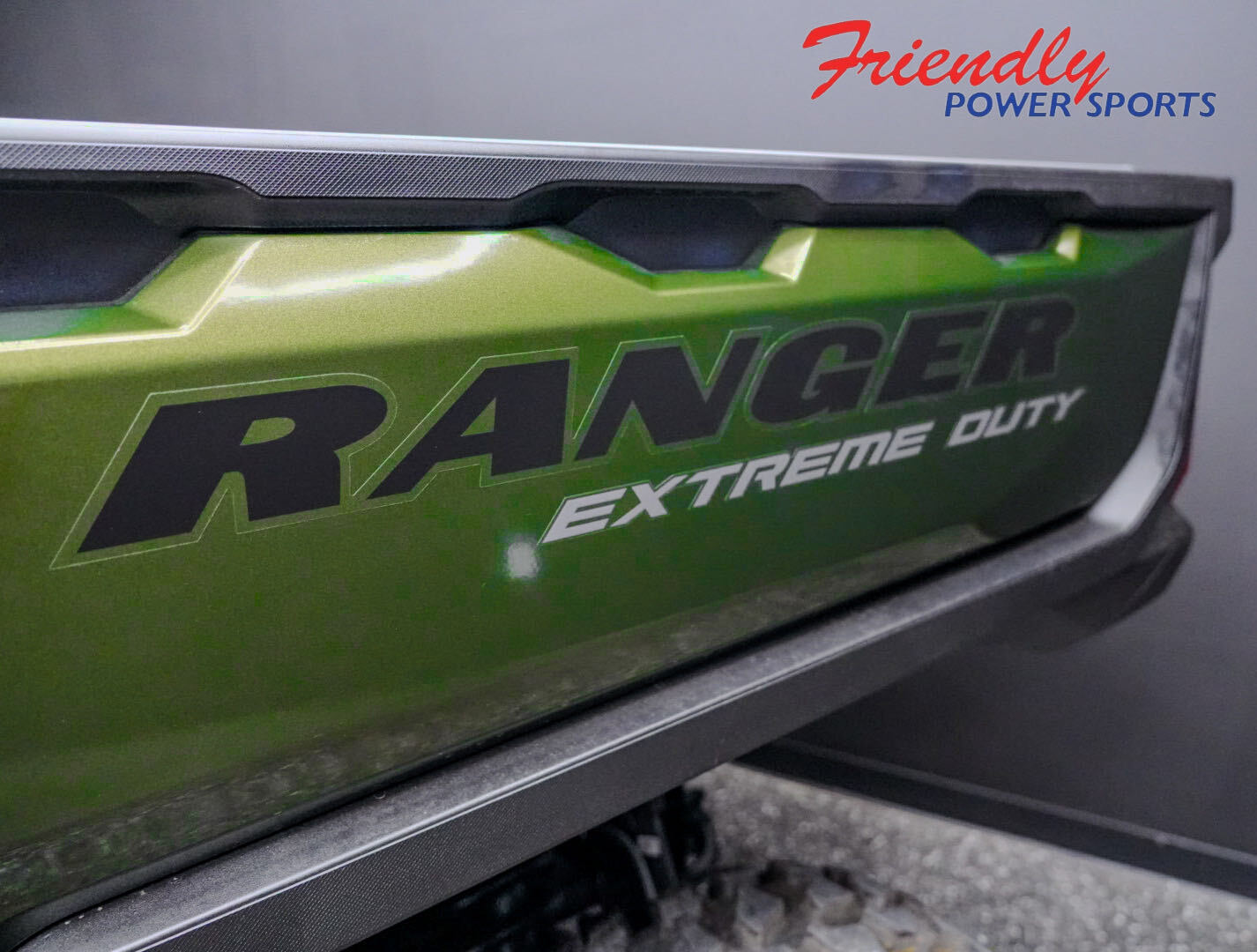 2026 POLARIS RGR CREW XD 1500 MOUNTAINEER TREELINE GREEN