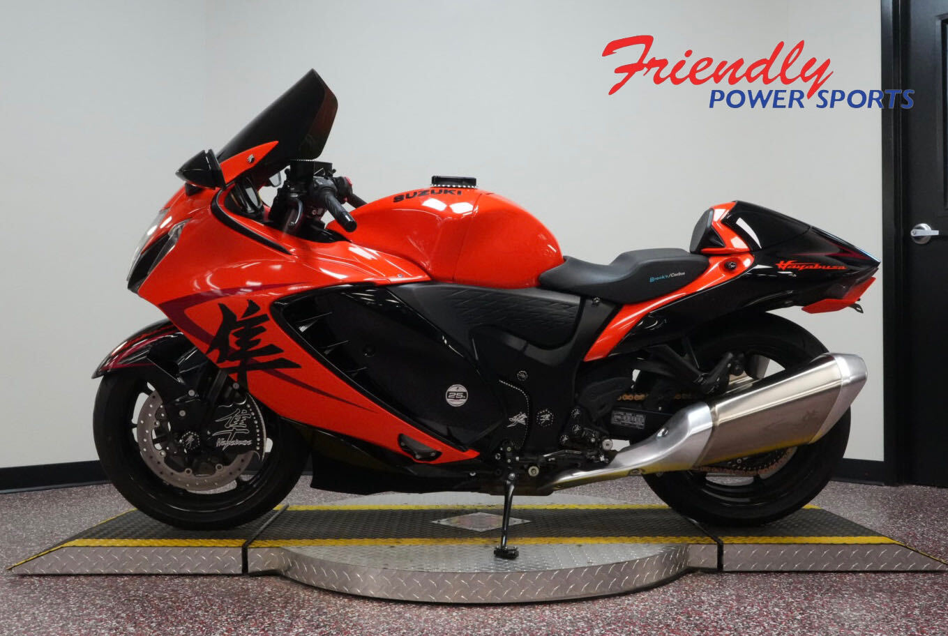 2024 SUZUKI HAYABUSA 25th Anniversary Edition