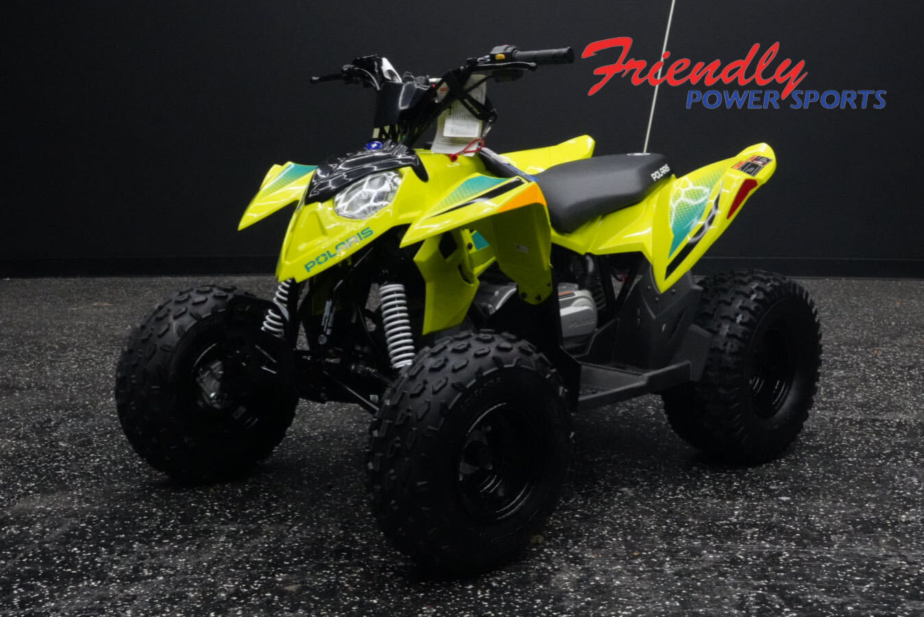 2027 POLARIS Outlaw 110 EFI - Lime Squeeze