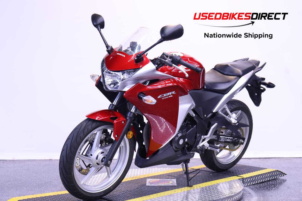 2012 HONDA CBR250R