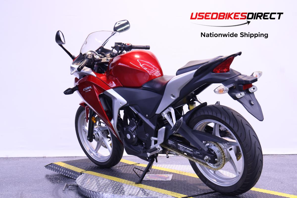 2012 HONDA CBR250R
