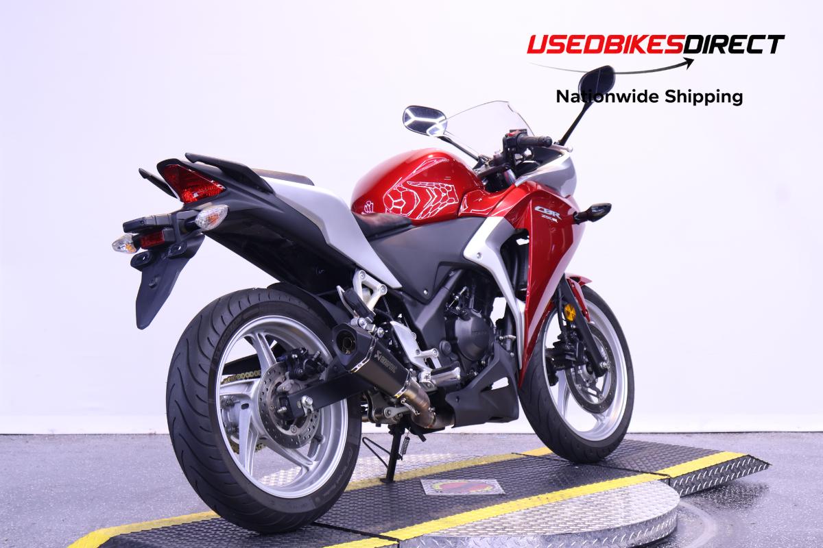 2012 HONDA CBR250R
