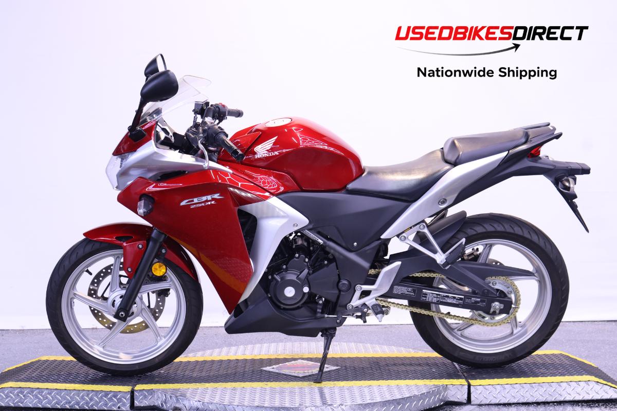 2012 HONDA CBR250R