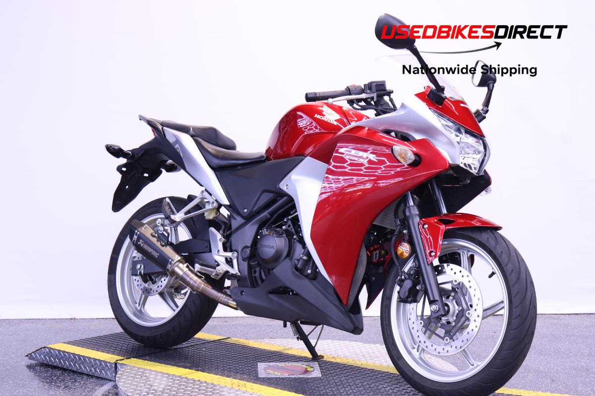 2012 HONDA CBR250R