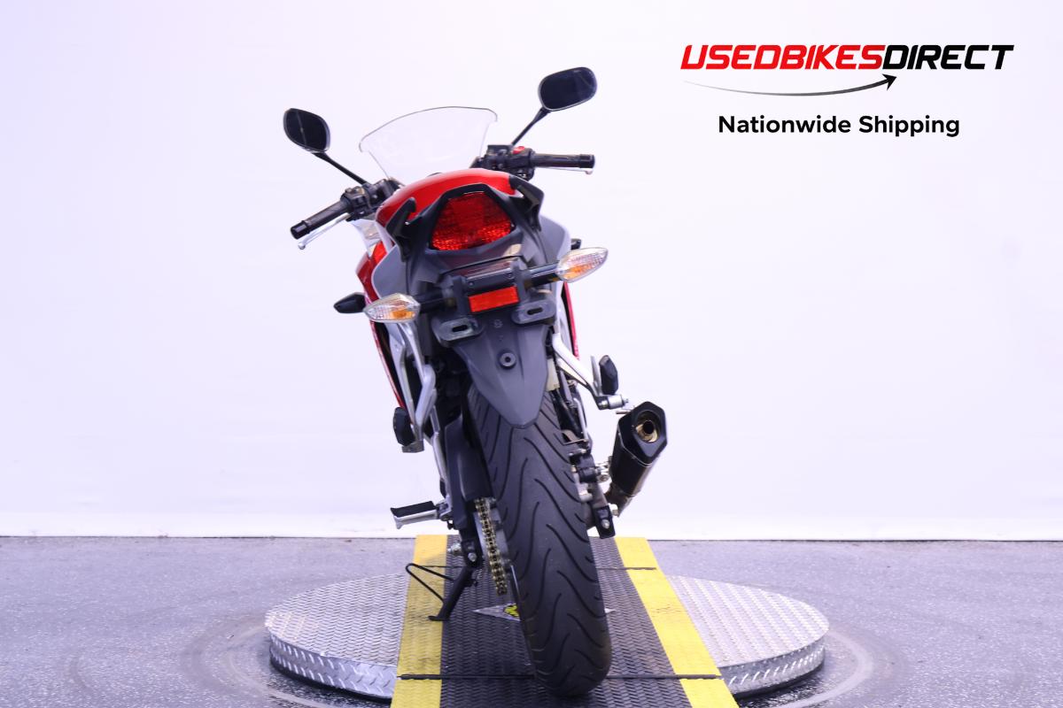 2012 HONDA CBR250R