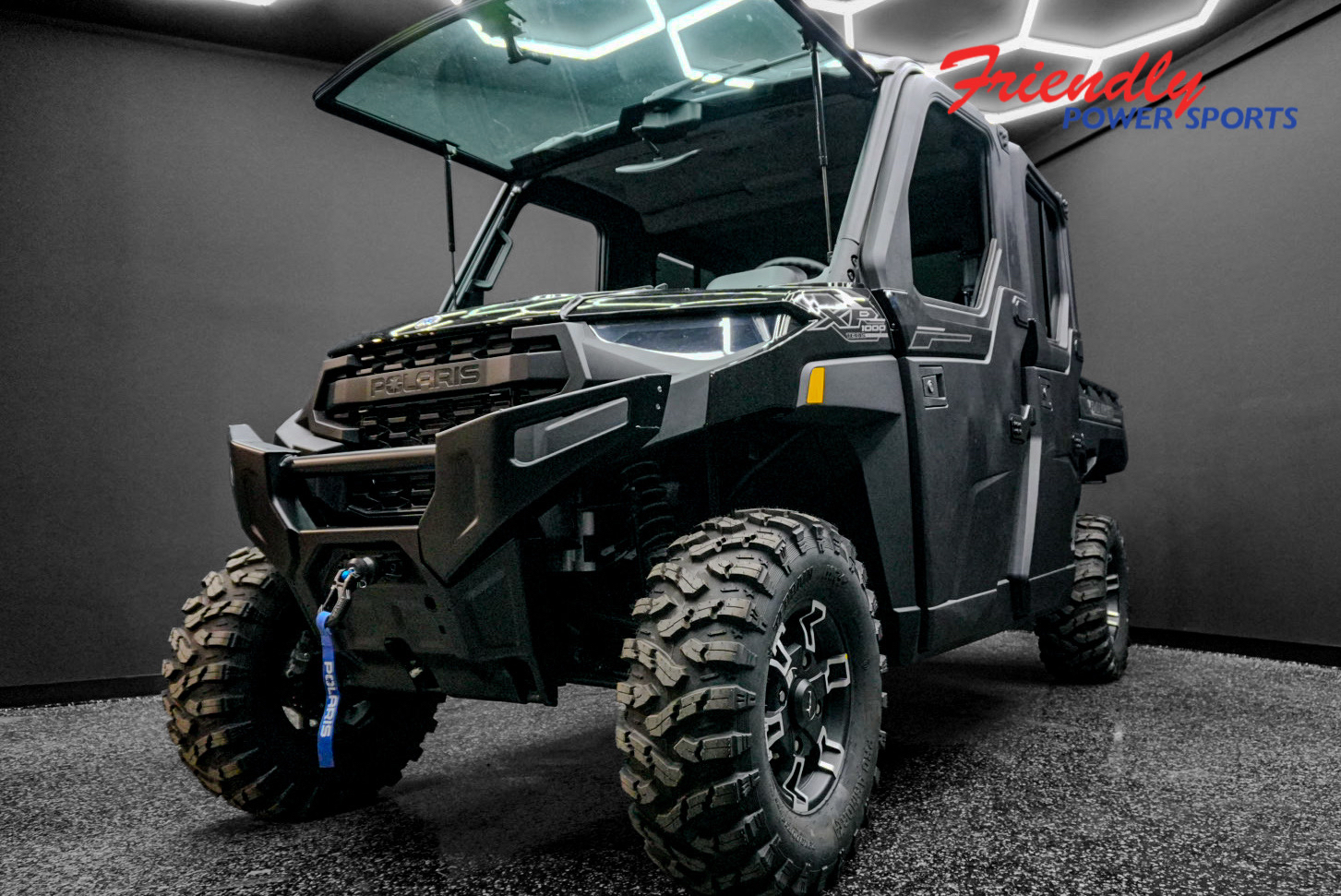 2026 POLARIS RGR CREW XP 1000 NS TX BLACK CRYSTAL