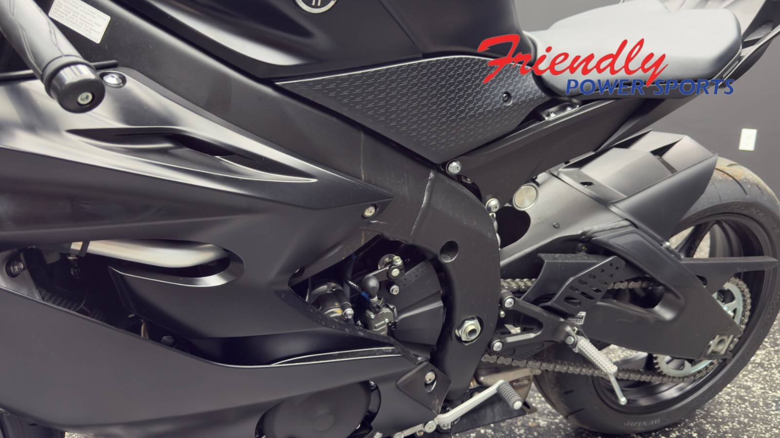 2026 YAMAHA YZF-R6 RACE