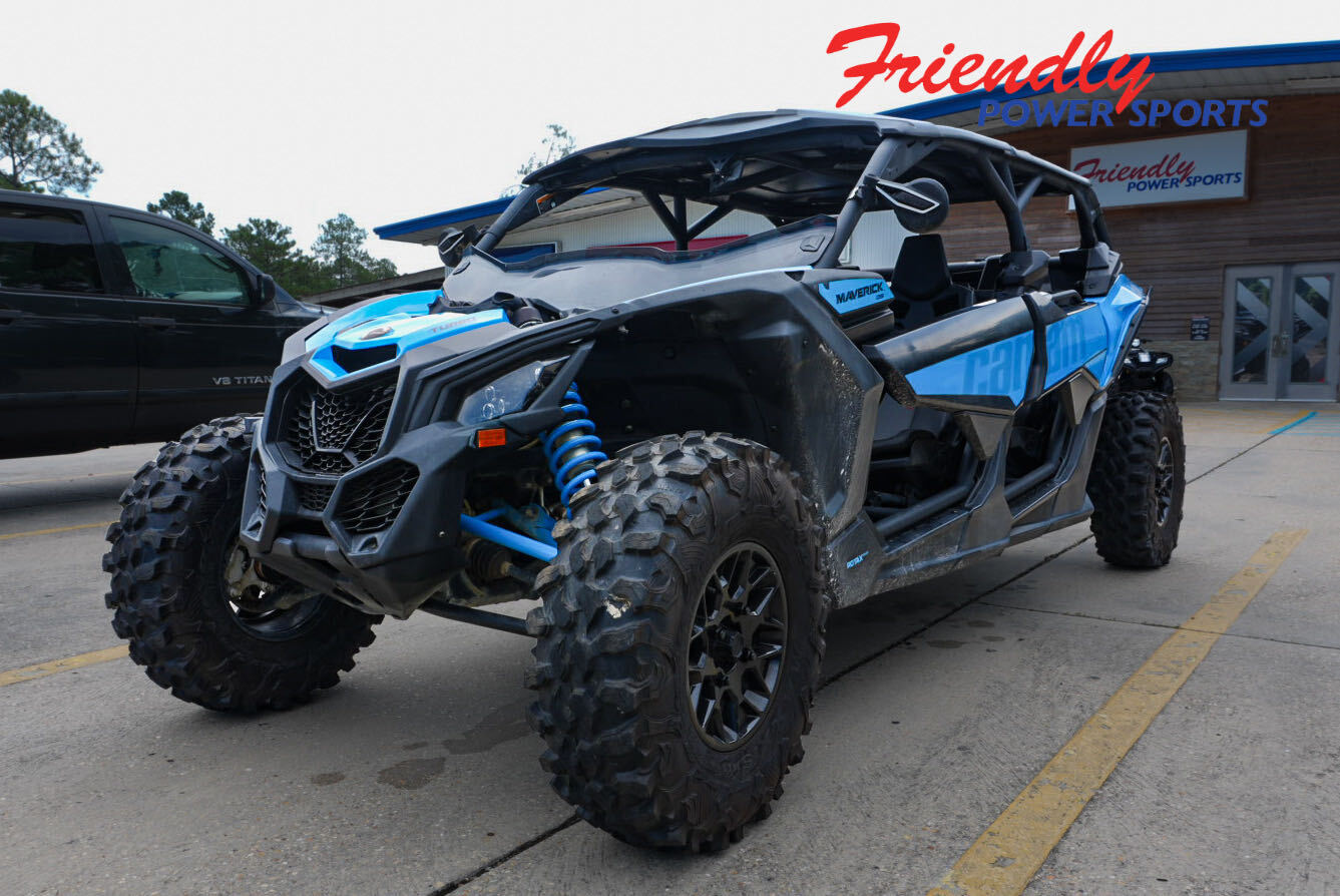 2022 CAN-AM MAVERICK MAX DS TURB BE INT