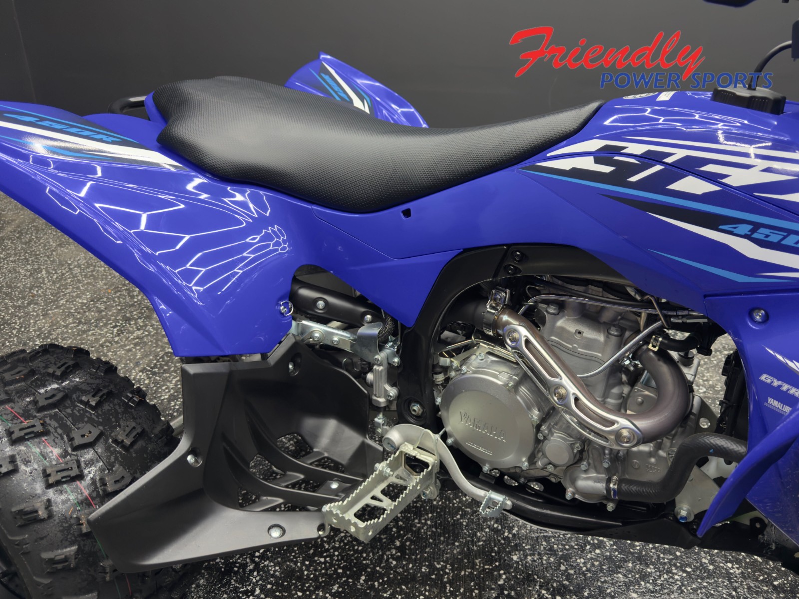 2026 YAMAHA YFZ450R