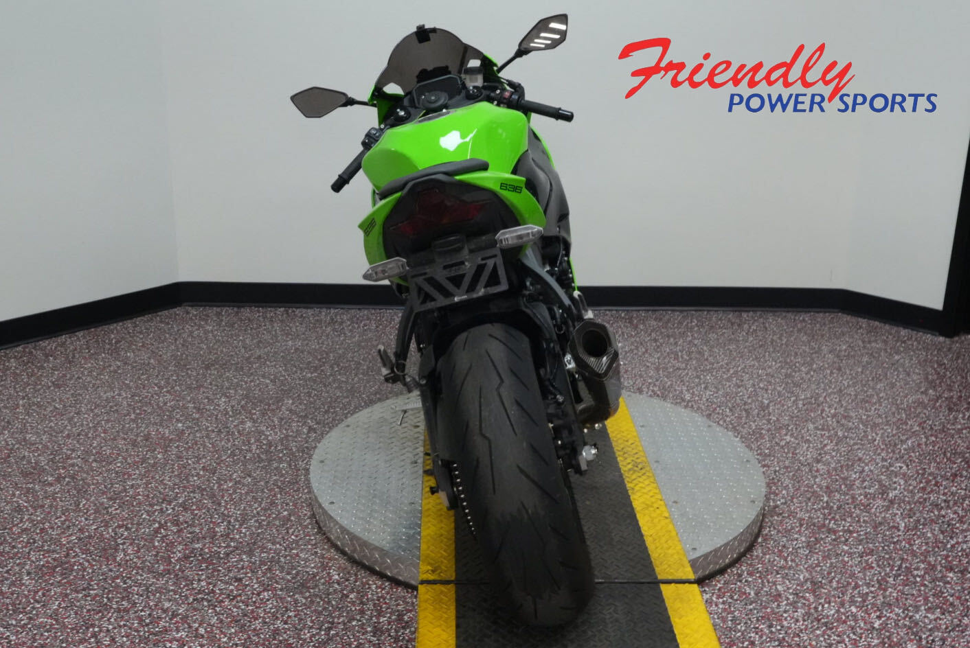 2025 KAWASAKI NINJA ZX-6R