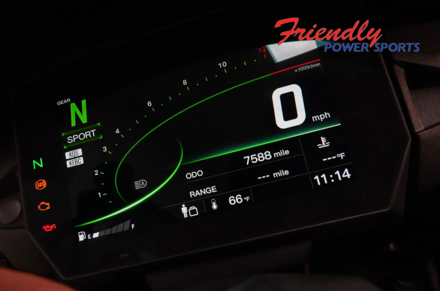 2023 KAWASAKI NINJA H2 SX SE