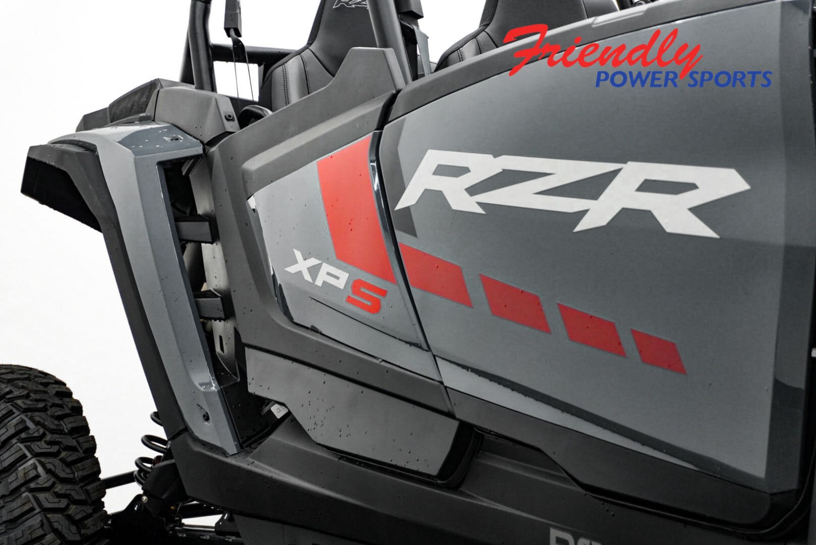 2027 POLARIS RZR XP S 4 SPORT - STEALTH GRAY