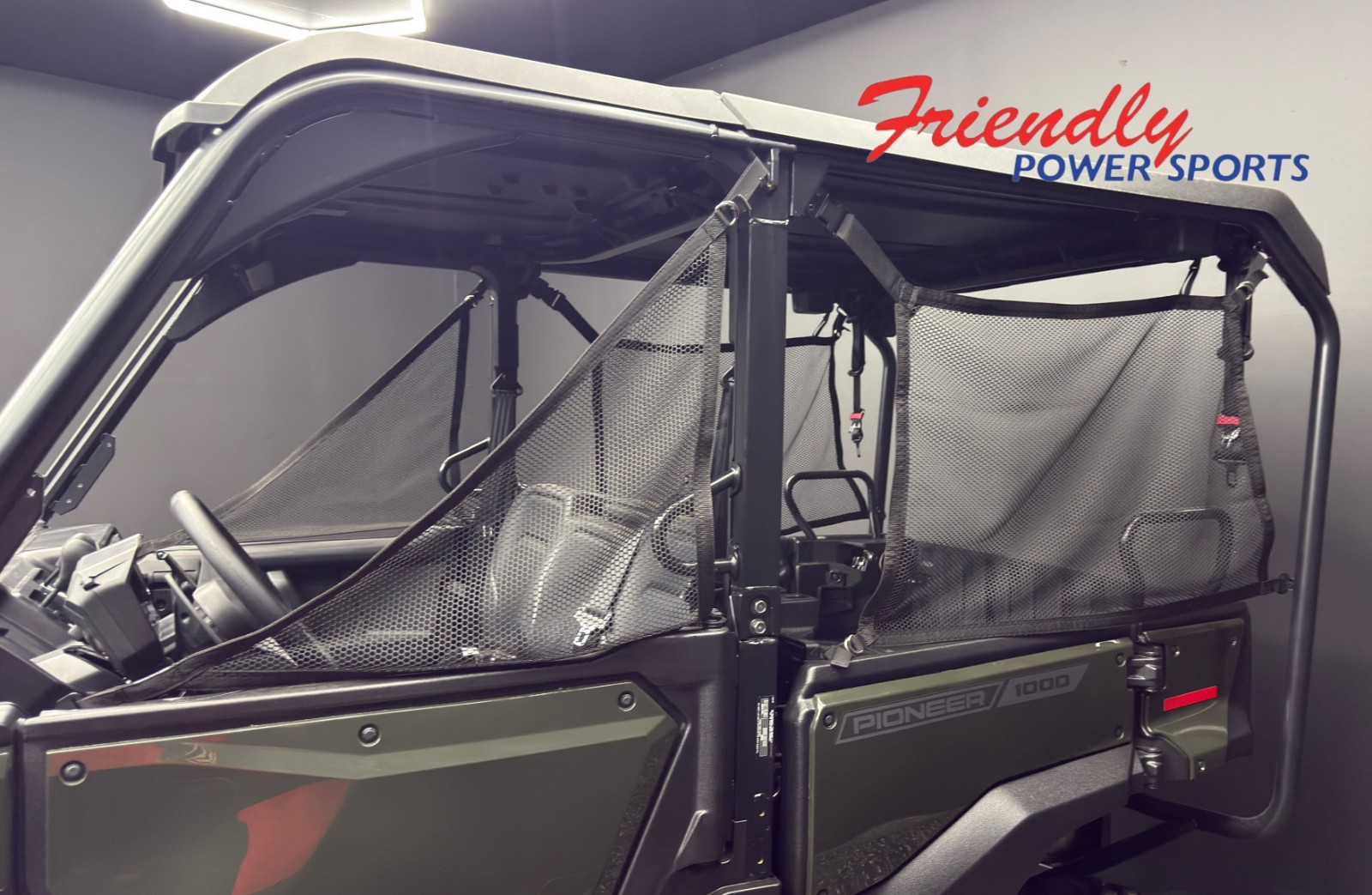 2026 HONDA PIONEER 1000-5 DELUXE