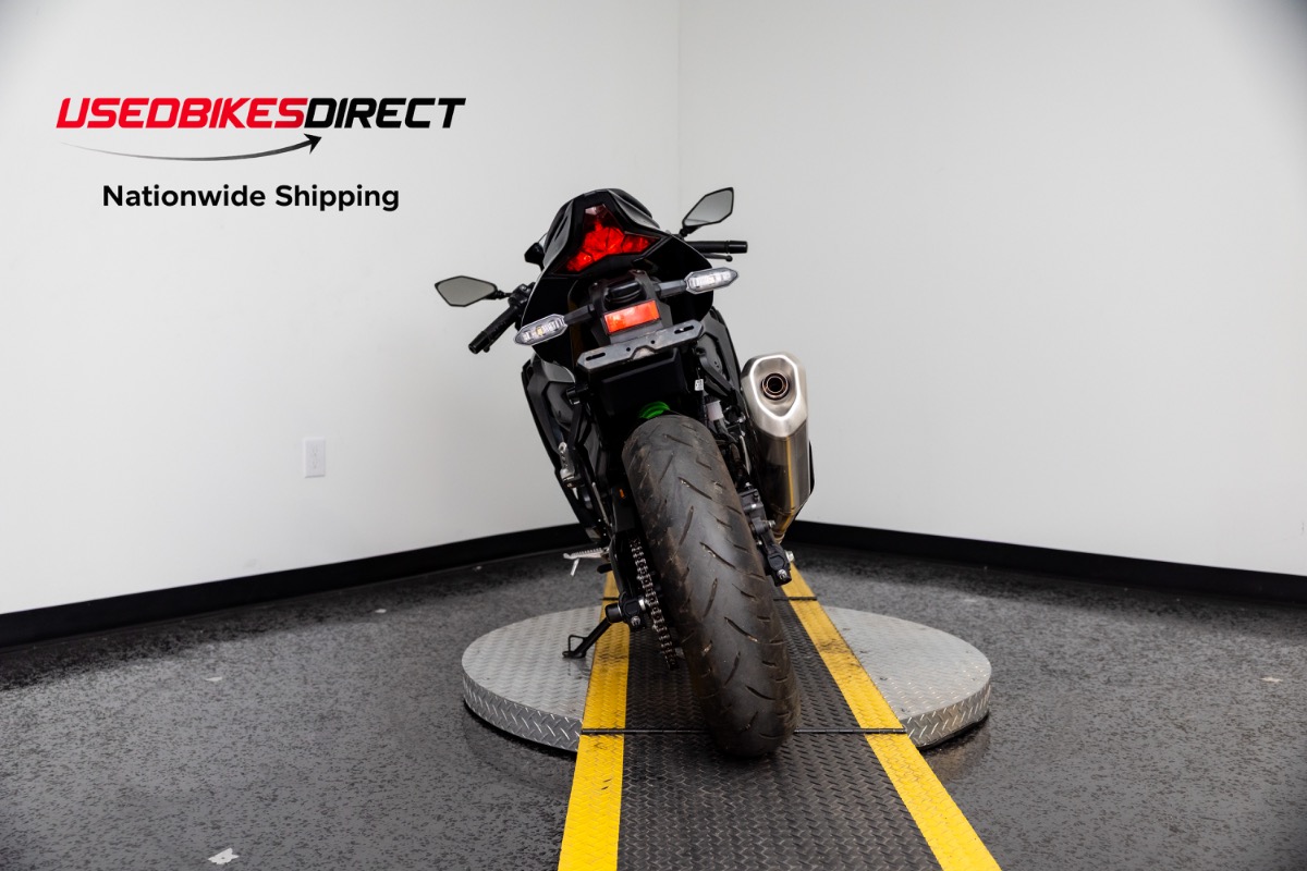 2024 KAWASAKI NINJA ZX400