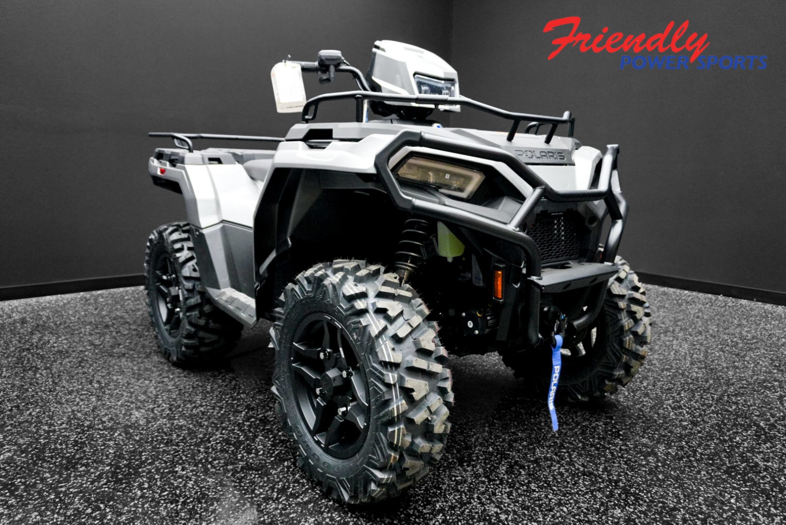 2026 POLARIS SPORTSMAN 570 ULTIMATE TURBO SILVER Ultimate
