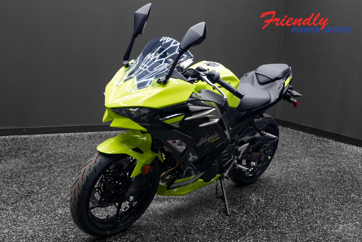 2026 KAWASAKI NINJA 500