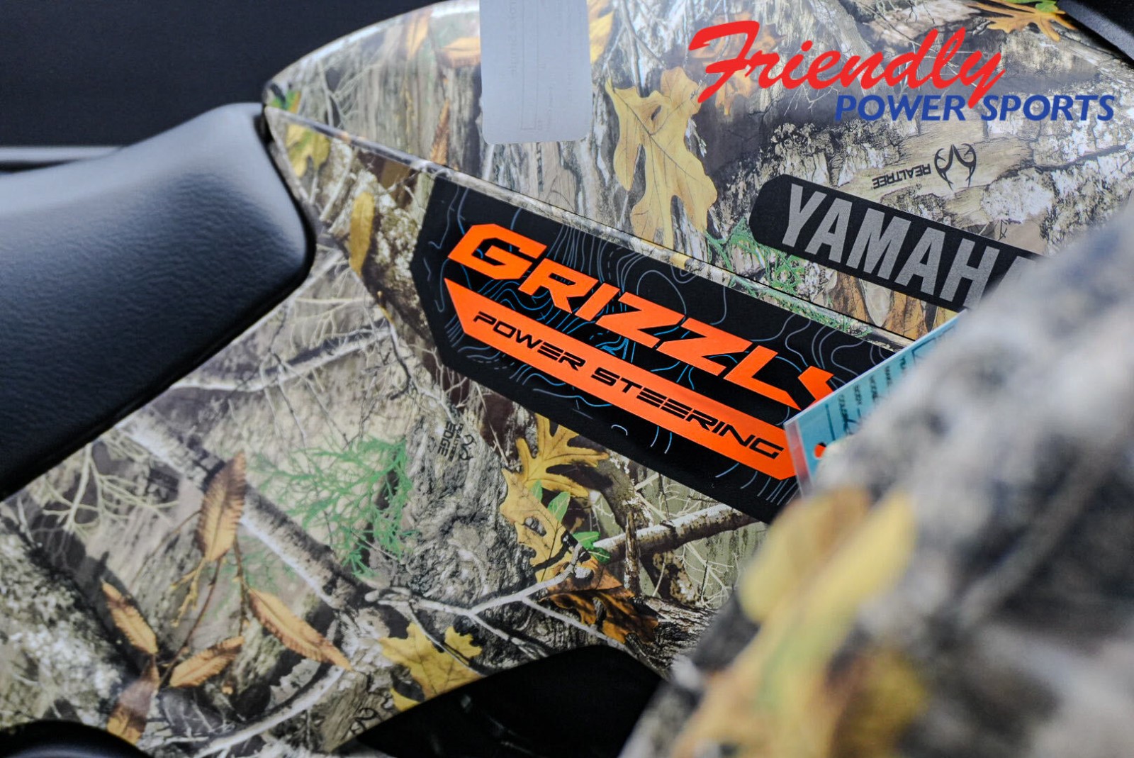 2027 YAMAHA Grizzly EPS