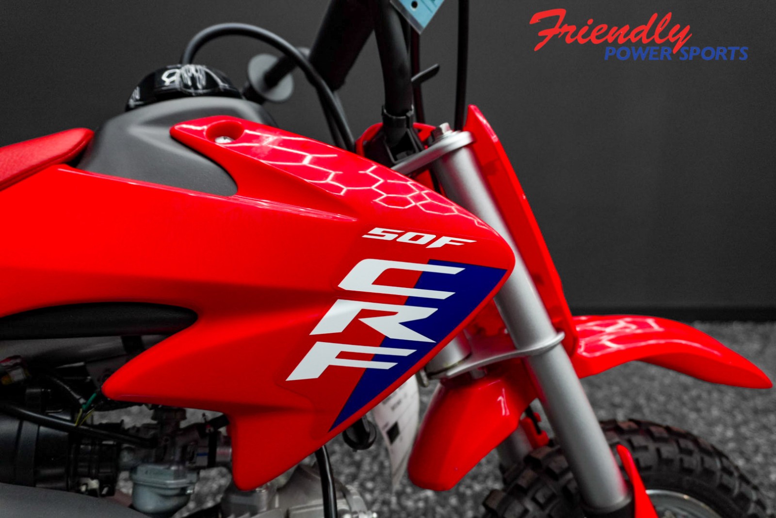 2026 HONDA CRF50F