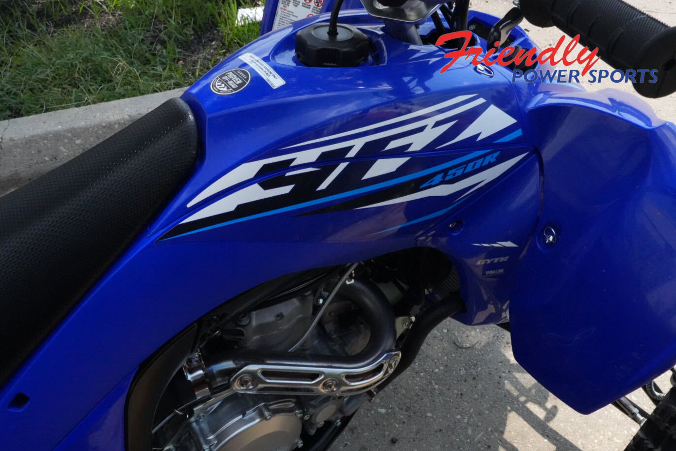 2026 YAMAHA YFZ450R