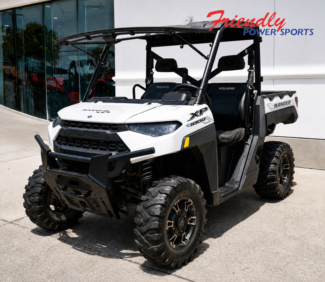 2022 POLARIS RGR XP 1000 PREMIUM - GHOST WHITE METALLIC