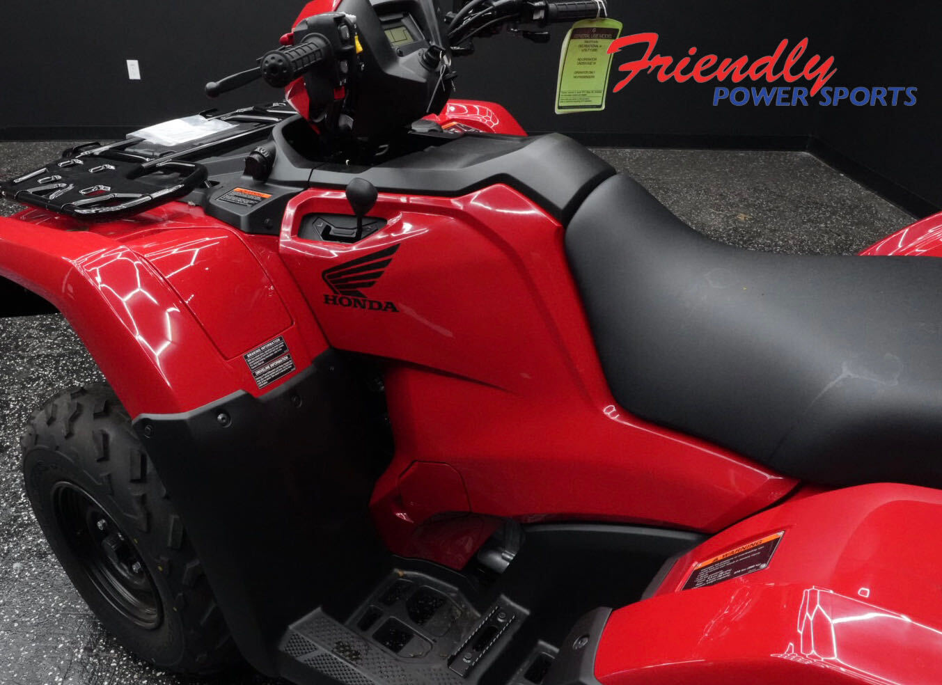 2027 HONDA FOREMAN RUBICON DCT EP