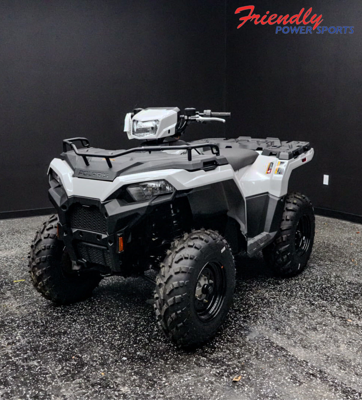 2026 POLARIS SPORTSMAN 450 H.O. GHOST GRAY