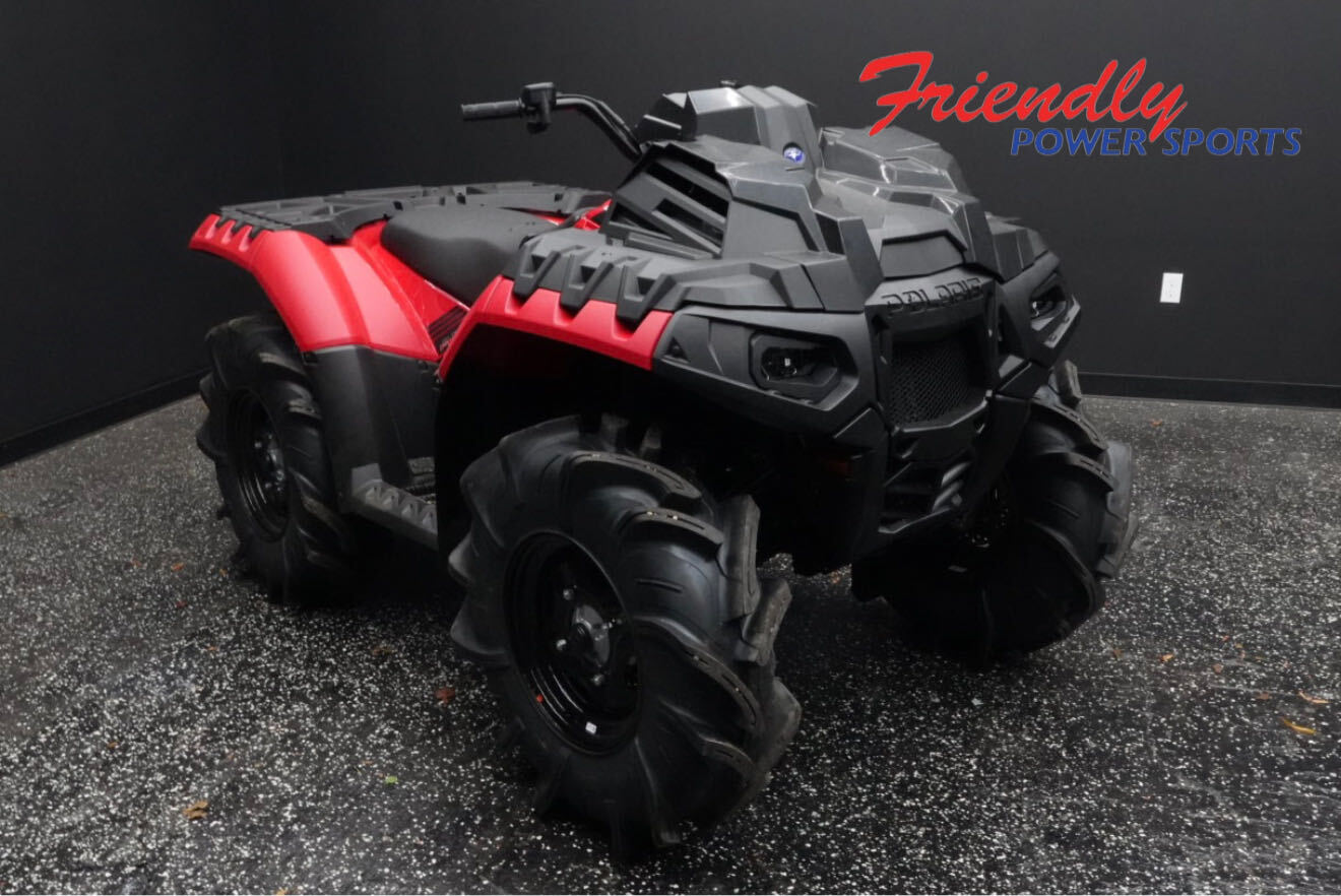 2026 POLARIS SPORTSMAN 850 MUD EDITION FURY RED