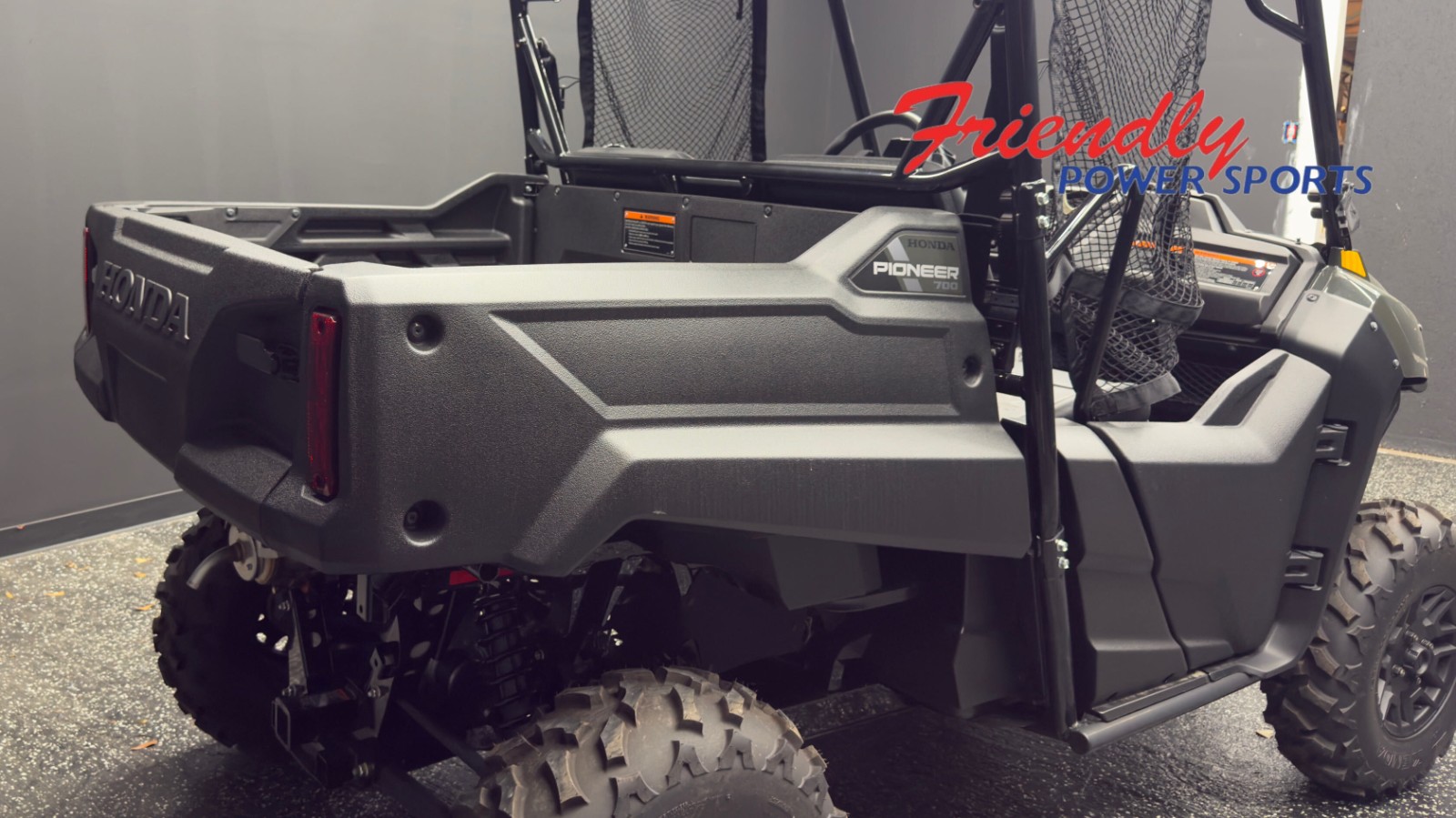 2026 HONDA Pioneer 700 Deluxe