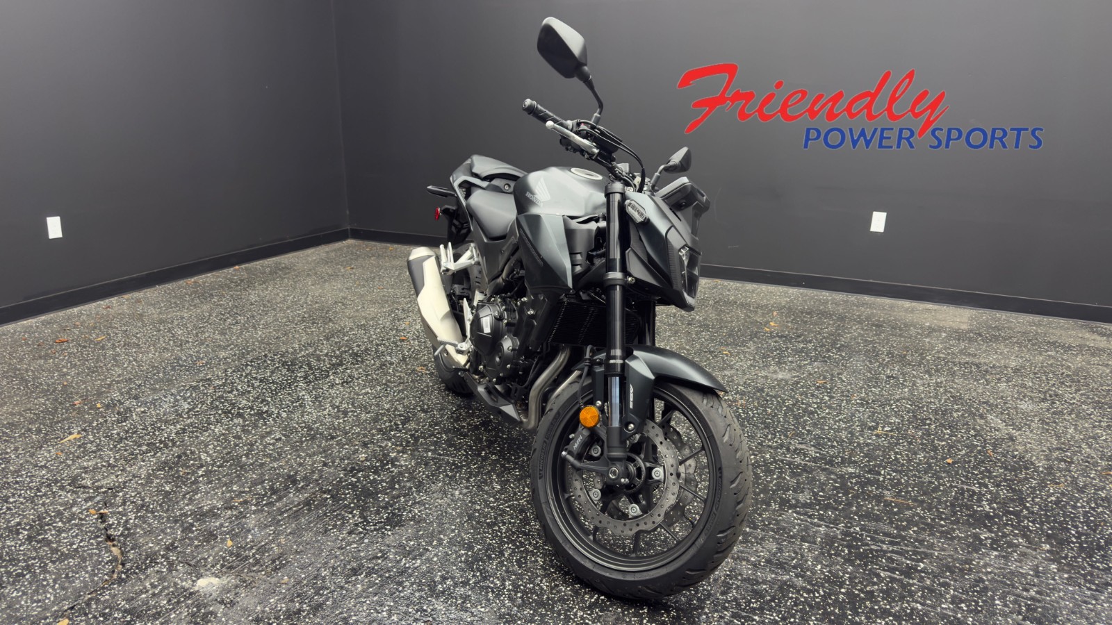2026 HONDA CB500F