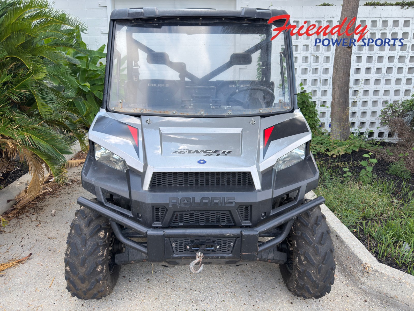 2019 POLARIS RANGER XP 900 EPS SILVER PEARL