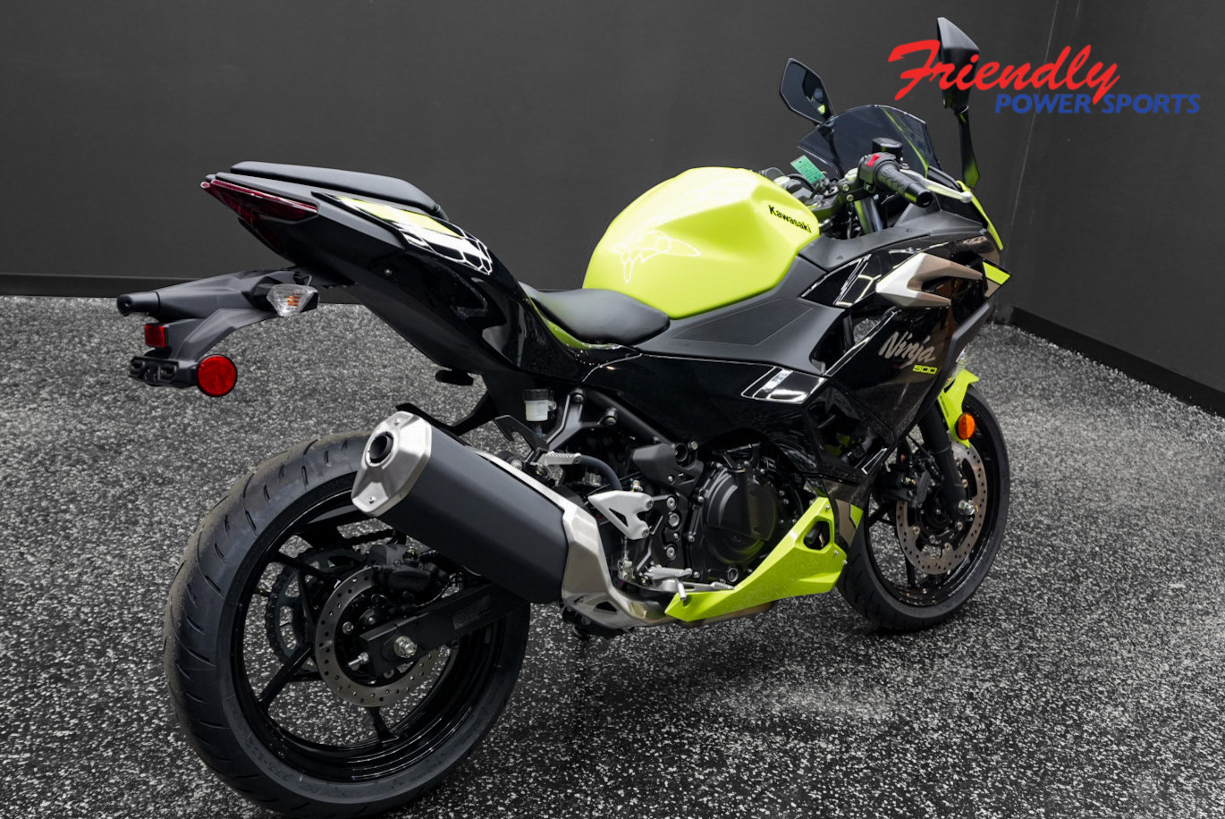 2026 KAWASAKI NINJA 500