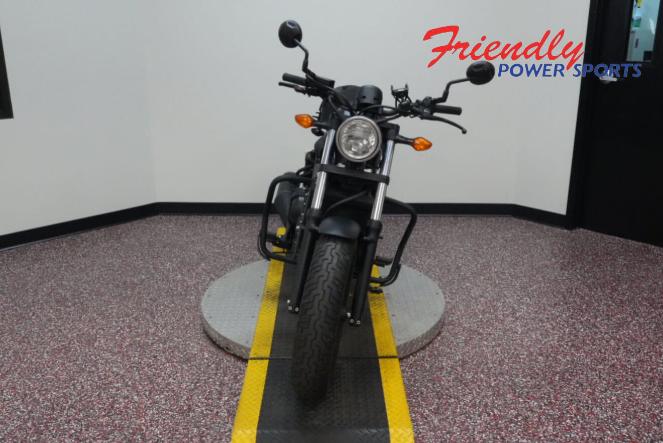 2019 HONDA REBEL 500