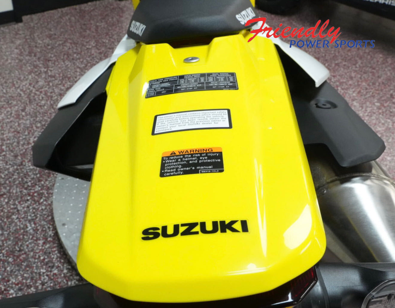 2025 SUZUKI DR-Z4S