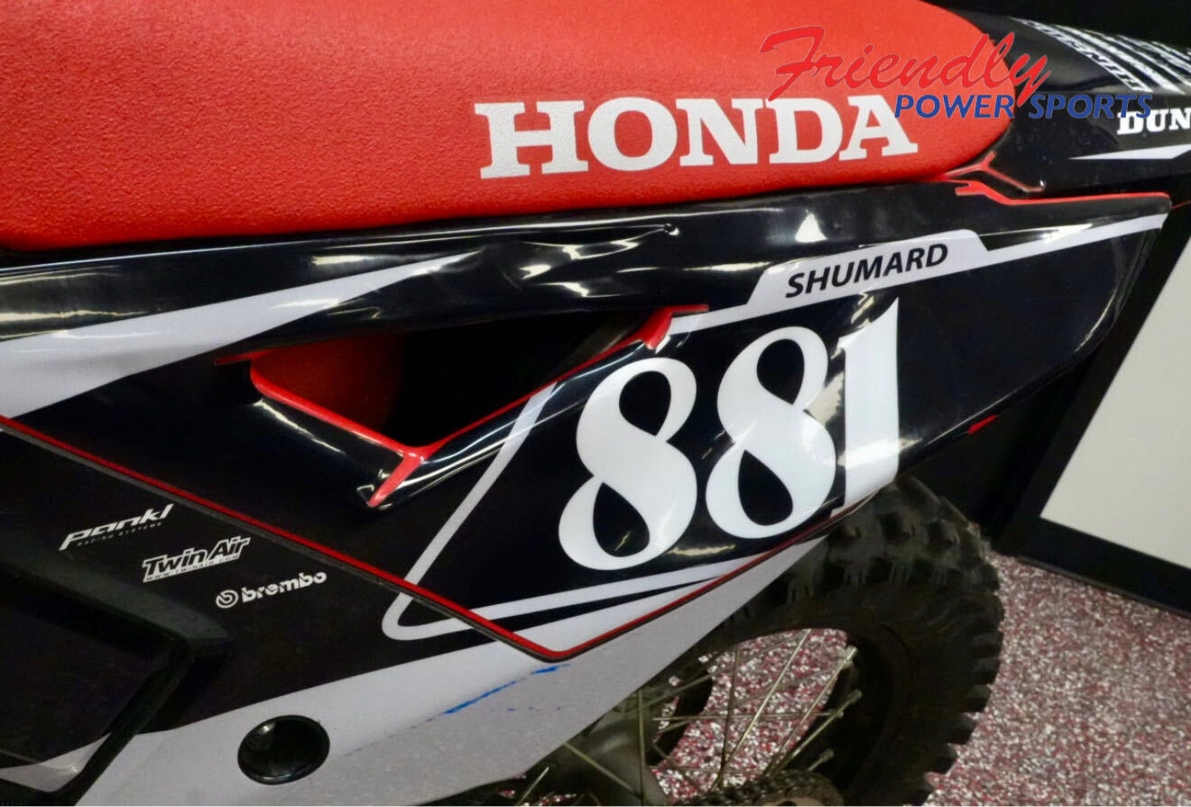 2025 HONDA CRF250RXS