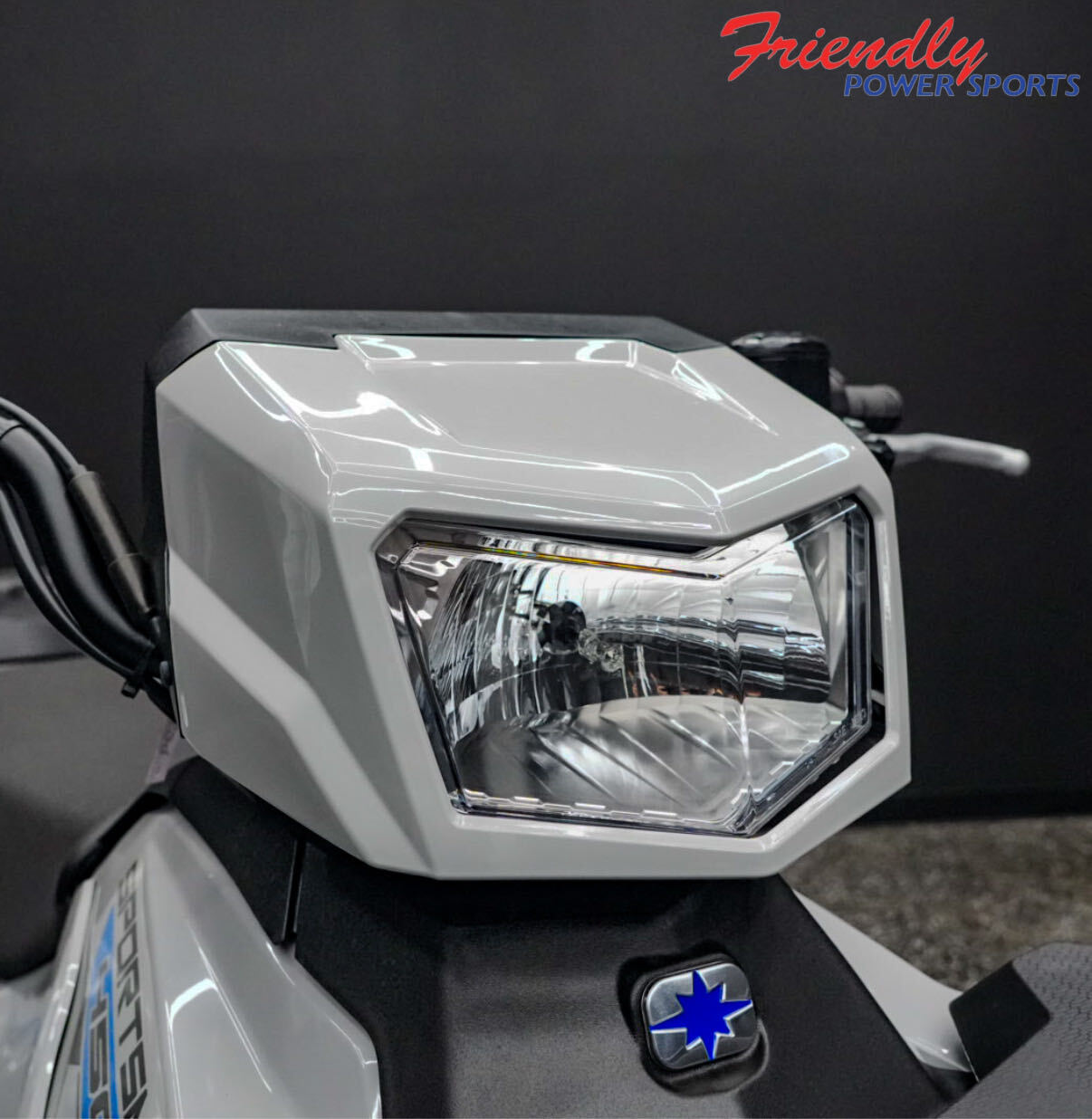 2026 POLARIS SPORTSMAN 450 H.O. GHOST GRAY