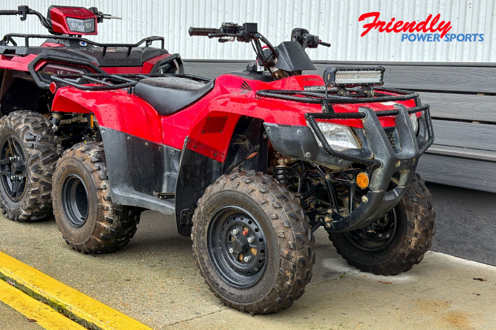 2021 HONDA FOURTRAX RECON ES