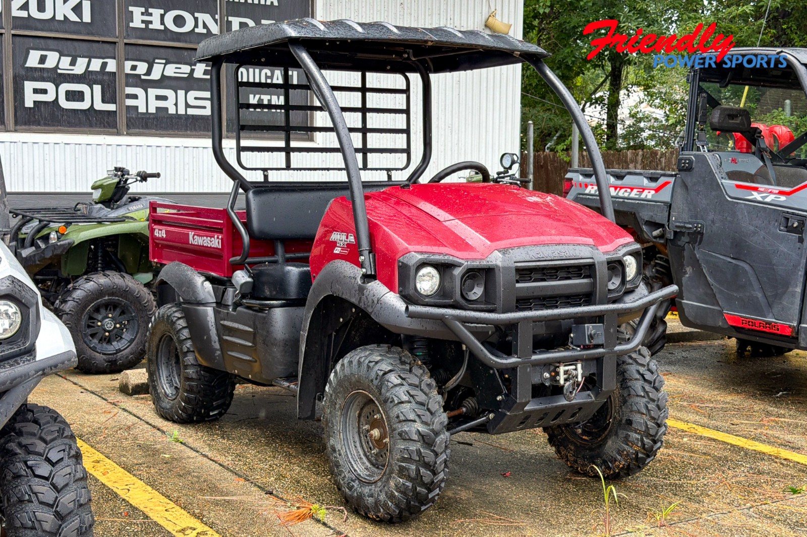 2023 KAWASAKI Mule SX FI 4x4