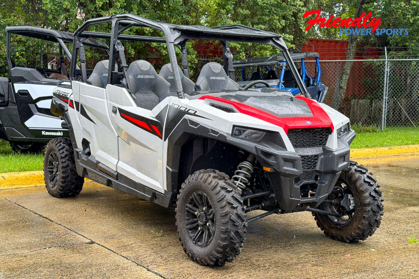 2025 POLARIS GENERAL 4 1000 SPORT - GHOST GRAY