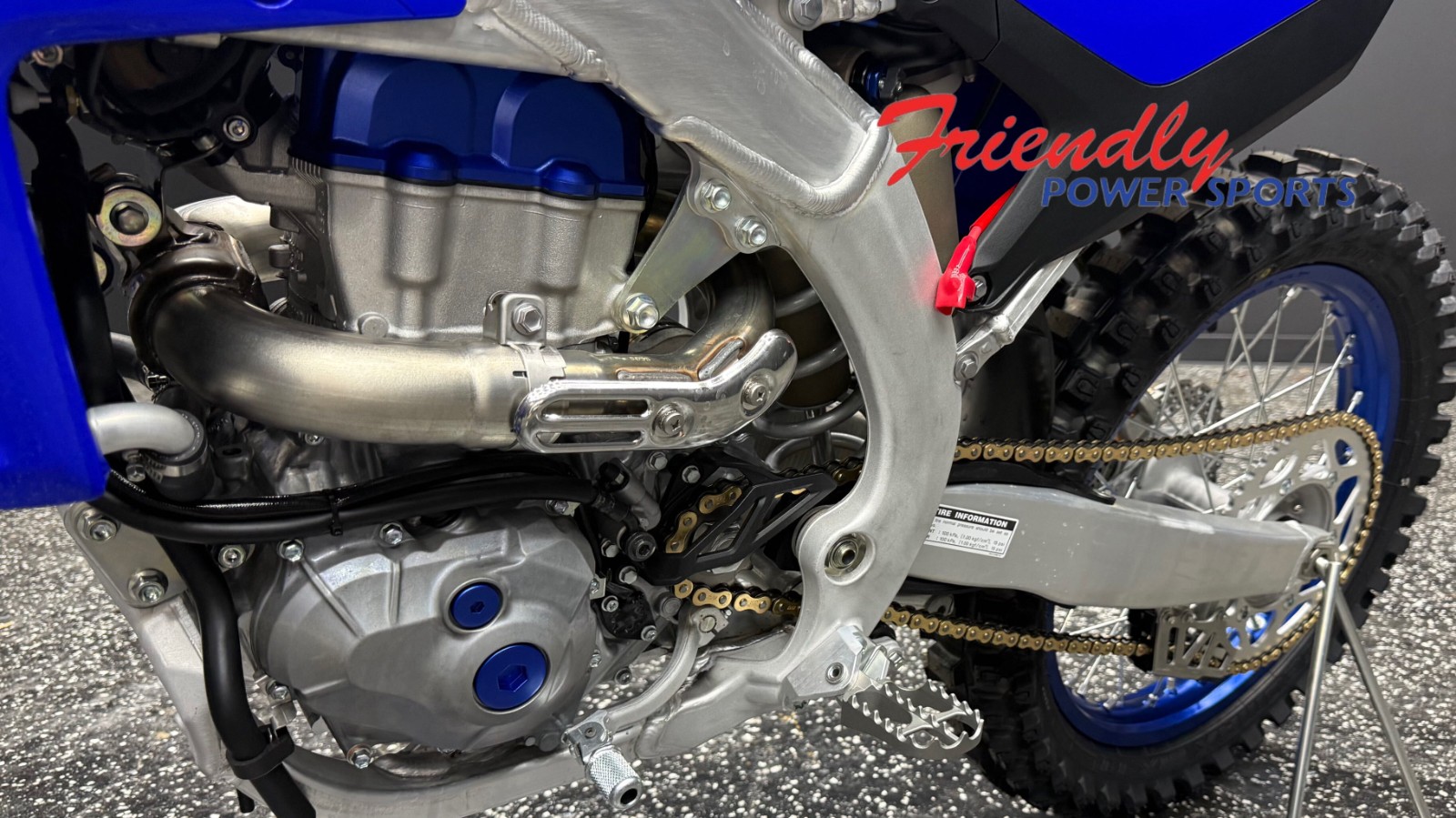 2027 YAMAHA YZ450F