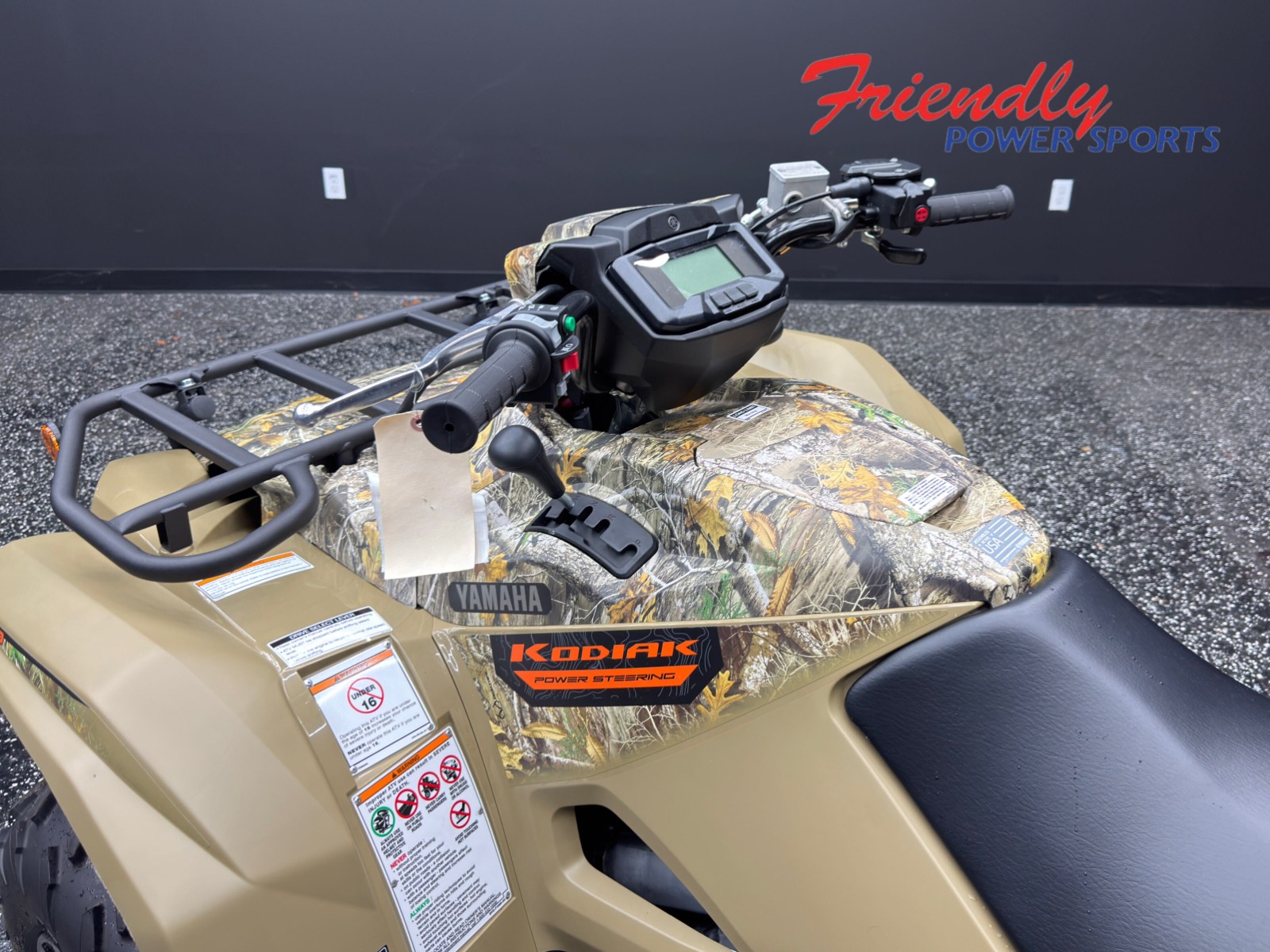 2027 YAMAHA Kodiak 700 EPS
