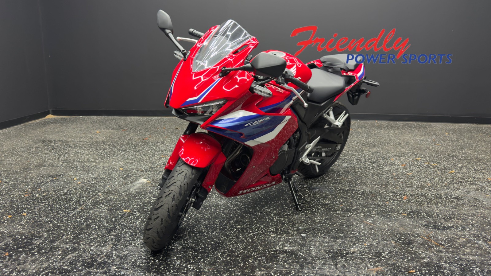 2026 HONDA CBR500R