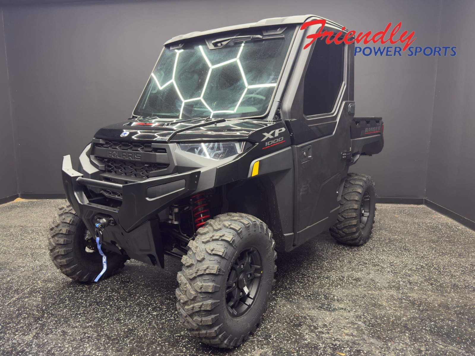 2027 POLARIS RGR XP 1000 NS TRAIL BOSS ED - ONYX BLACK