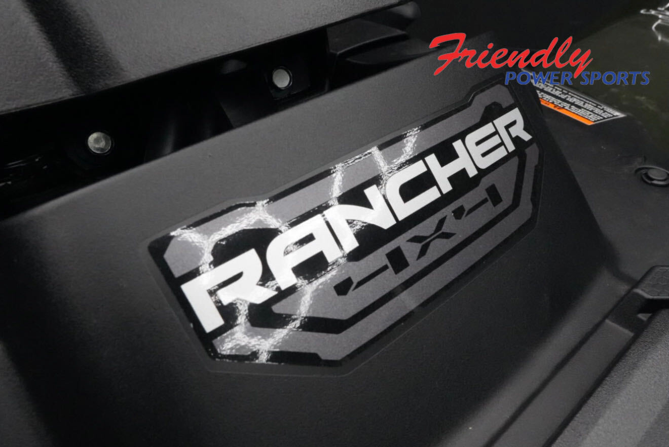 2027 HONDA RANCHER 4X4