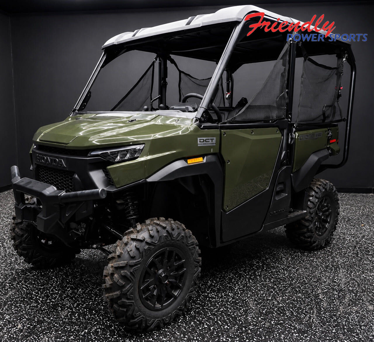 2026 HONDA PIONEER 1000-5 DELUXE
