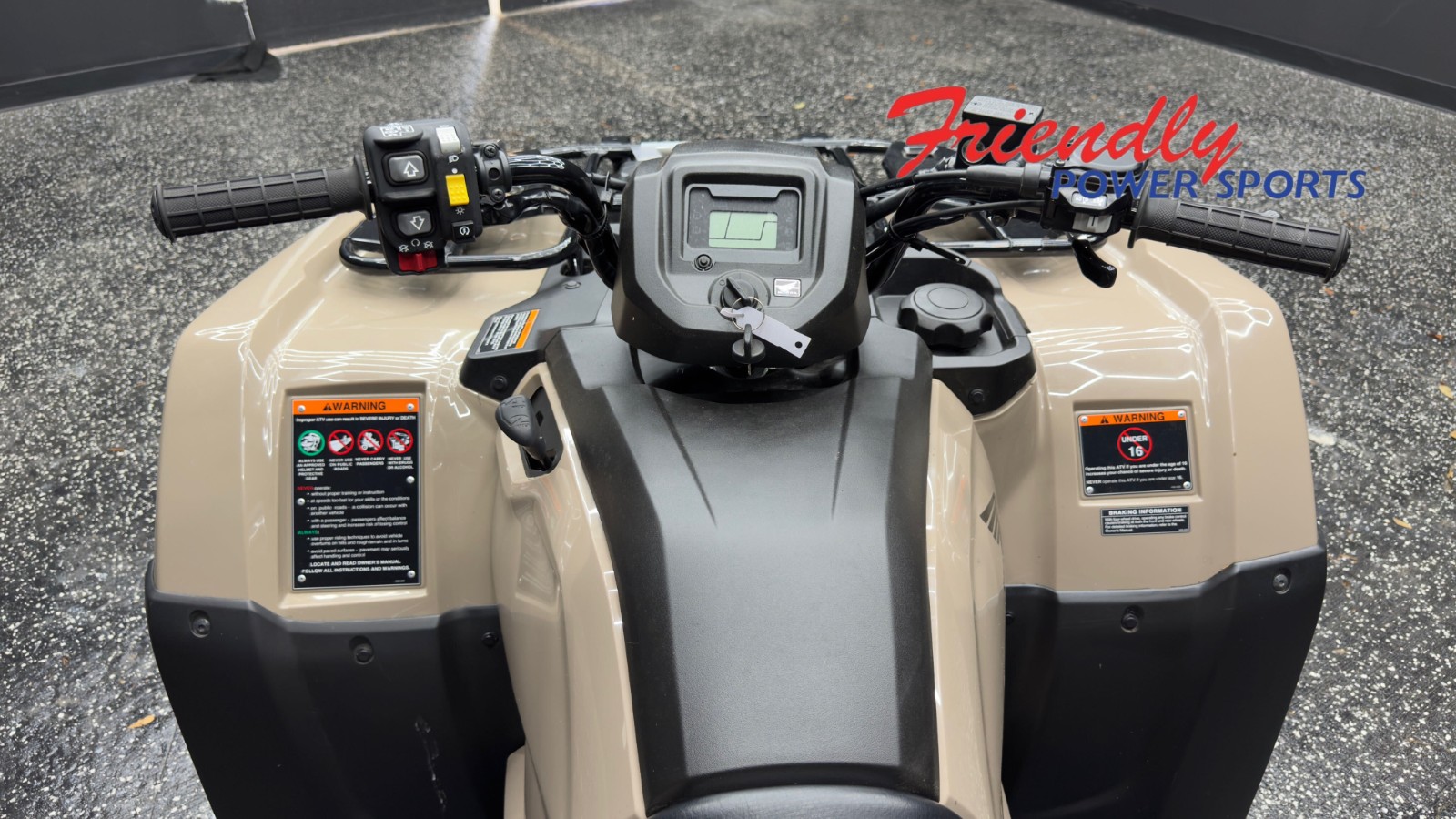 2027 HONDA RANCHER 4X4 AT EPS