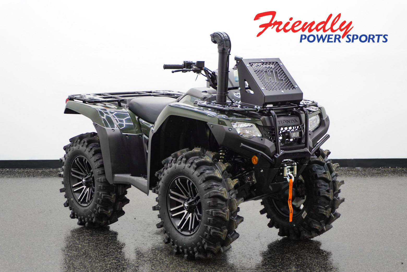 2026 HONDA RANCHER 4X4