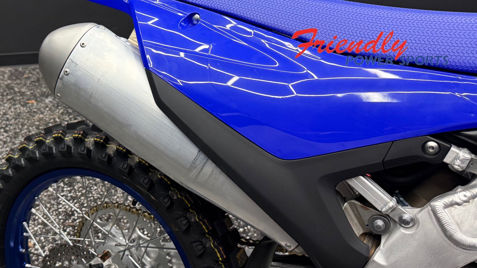2027 YAMAHA YZ450F