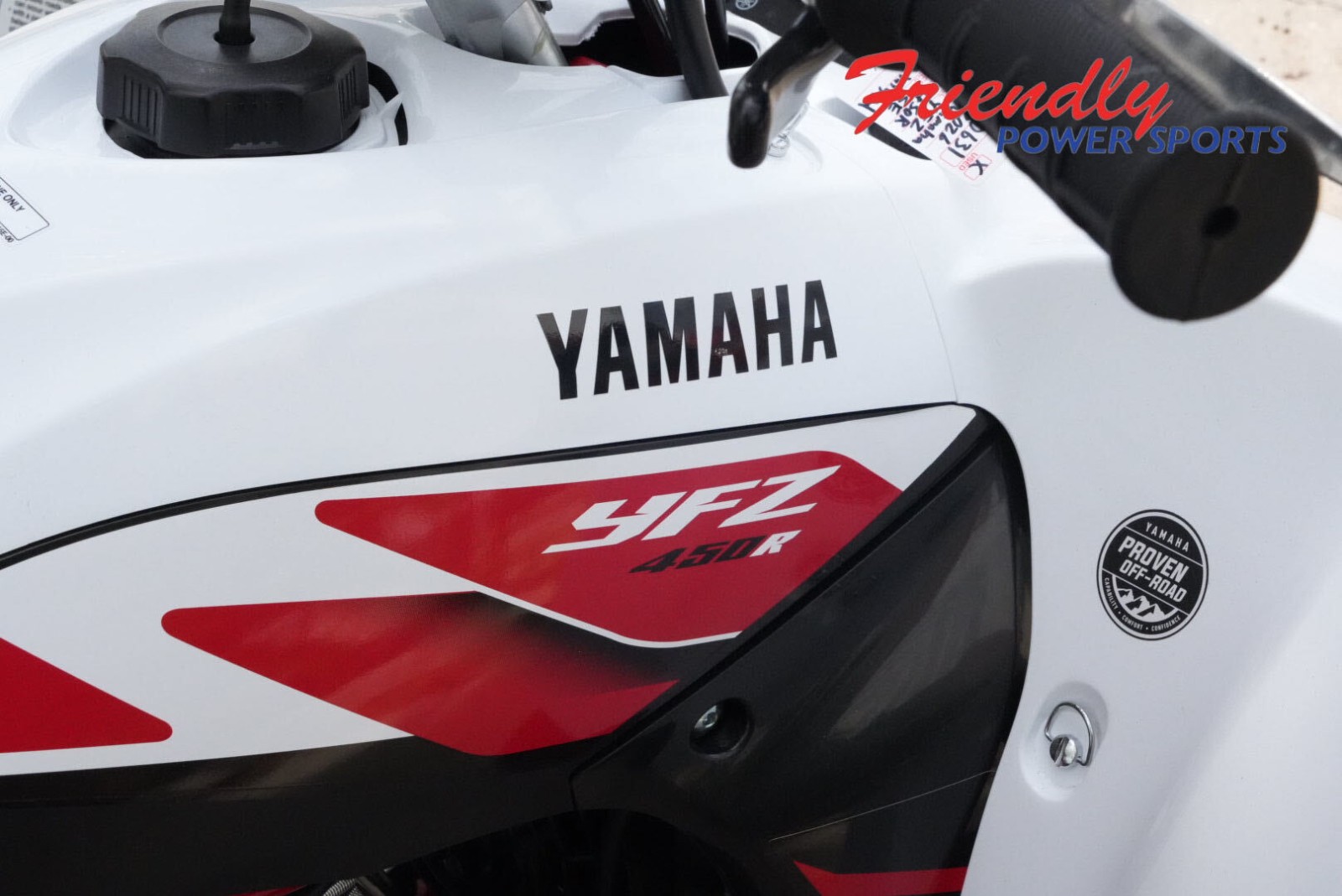 2026 YAMAHA YFZ450R SE
